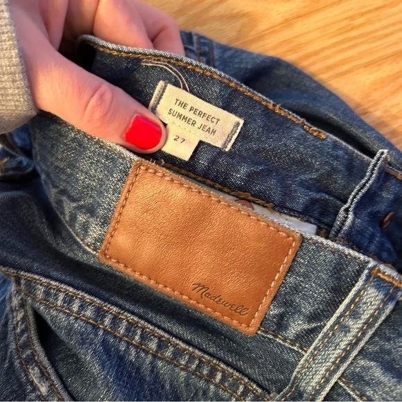 Madewell The Perfect Summer Jeans Destructed Edition 27 - Picture 11 of 14